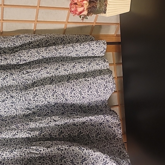 MADEWELL Button-Front Tiered Maxi Skirt In Florentine Floral Ditsy - Picture 9 of 16